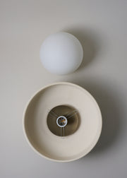 Mori Flush Mount in Chalk - Victoria Morris